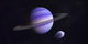 Neptune-mass exoplanets like the one shown in this artist's rendering may be the most common in the icy regions of planetary systems. Beyond a certain distance from a young star, water and other substances remain frozen, leading to an abundant population of icy objects that can collide and form the cores of new planets. In the foreground, an icy body left over from this period drifts past the planet.  Credit: NASA's Goddard Space Flight Center/Francis Reddy