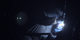 Engineers at Goddard Space Flight Center inspect Webb while the light are out. 