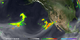 After four years of drought, atmospheric rivers deliver rain to California.