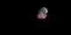 B-roll of the moon as captured during Webb;'s load into the U.S. Air Force C5M at Joint Base Andrews.  