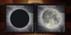 The Total Eclipse of the Sun Forever Stamp, which commemorates the Aug. 21, 2017, eclipse, transforms into an image of the moon from the heat of a finger. For more information visit  The United States Postal Service .