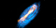 Animated illustration of the feedback process thought to be occurring in active galactic nuclei (AGN).  Credit: NASA's Goddard Space Flight Center