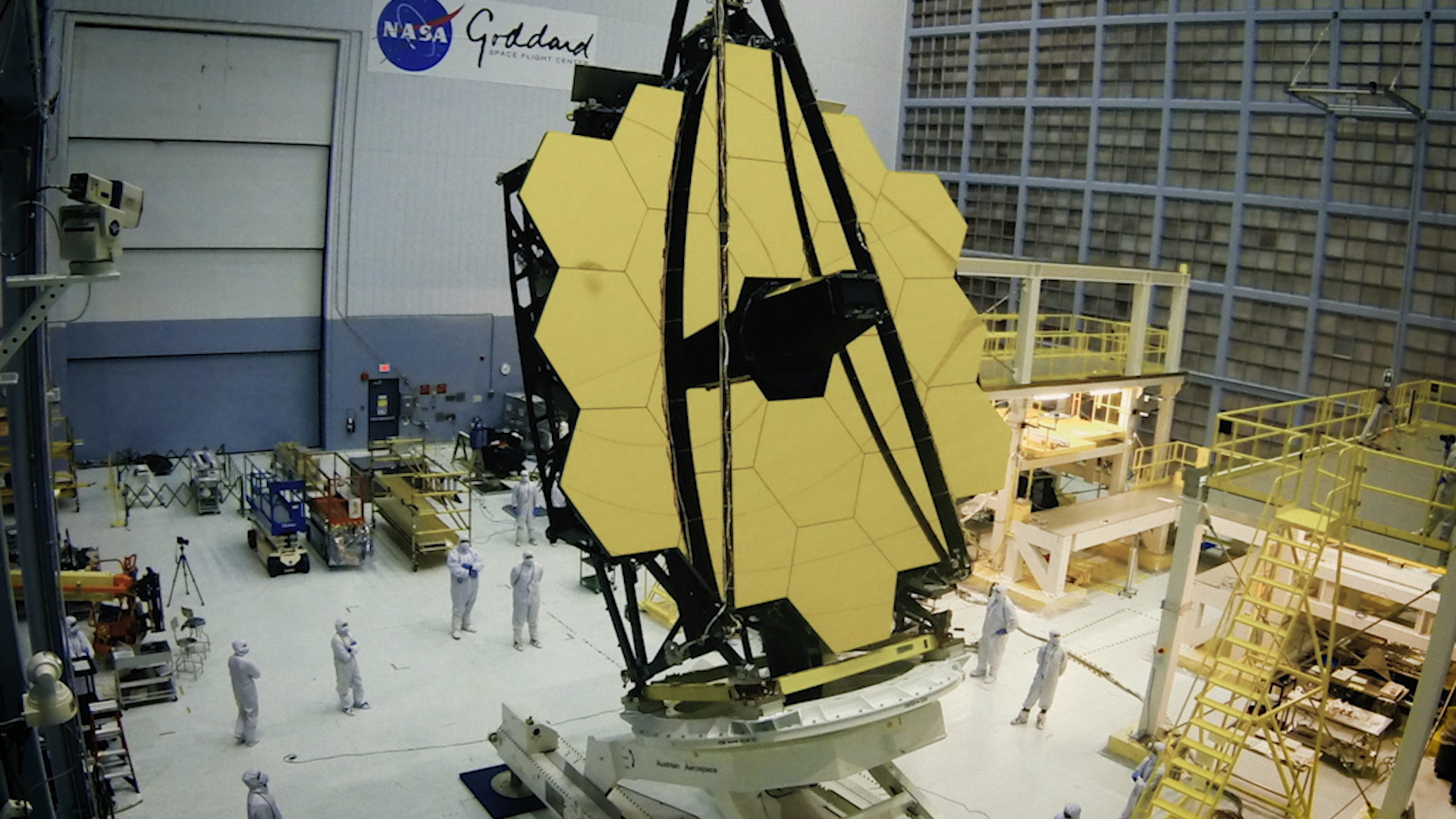 GMS: James Webb Space Telescope Update B-Roll