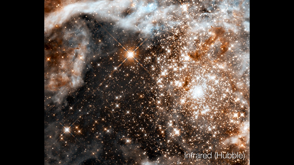 Hyperwall: 30 Doradus: A Massive Star-Forming Region